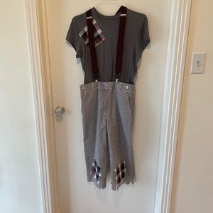 Hobo Halloween costume